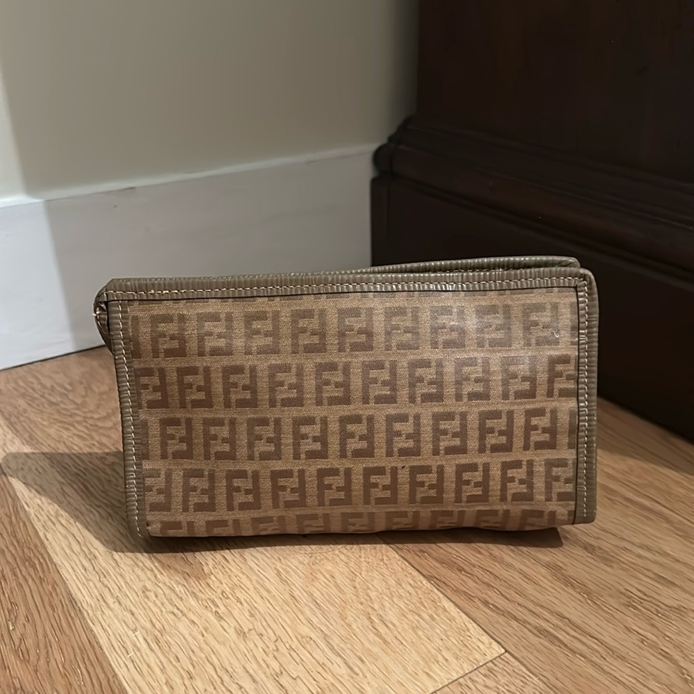Vintage FENDI pouch.